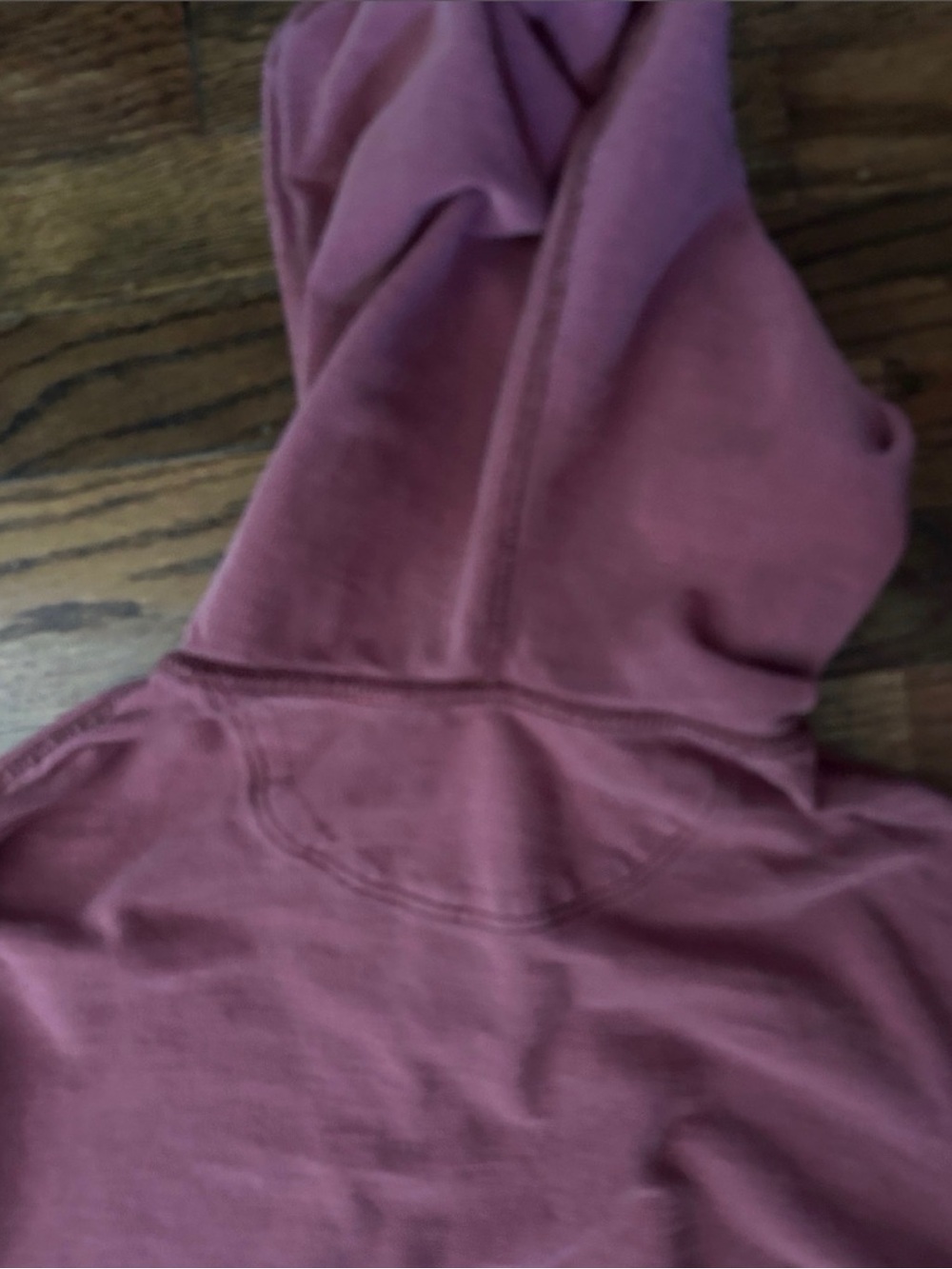 Converse Men's Hoodie in Dusty Rose - Picture 3 of 3